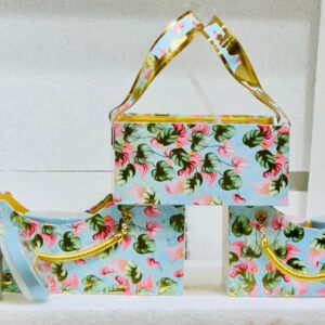Floral Pink Breeze Baskets