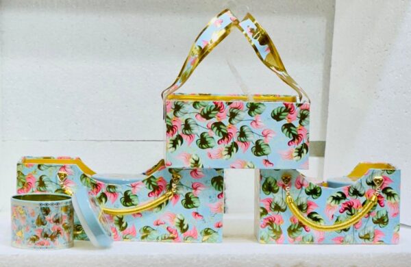 Floral Pink Breeze Baskets