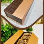 Elegant gift hampers box featuring 4 jars, ideal for wedding favors, indulgent gifts, and special occasions.