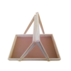 Double Handle Modern Basket