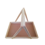 Double Handle Modern Basket