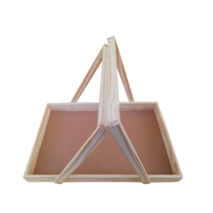 Double Handle Modern Basket