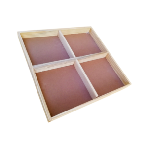 Partition Tray - 4 Compartments