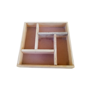 Partition Tray - 5 Compartments