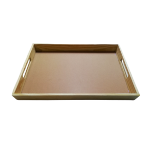Pinewood Handle Tray