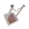 Rope Handle Wooden Tray