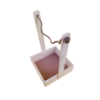 Rope Handle Wooden Tray
